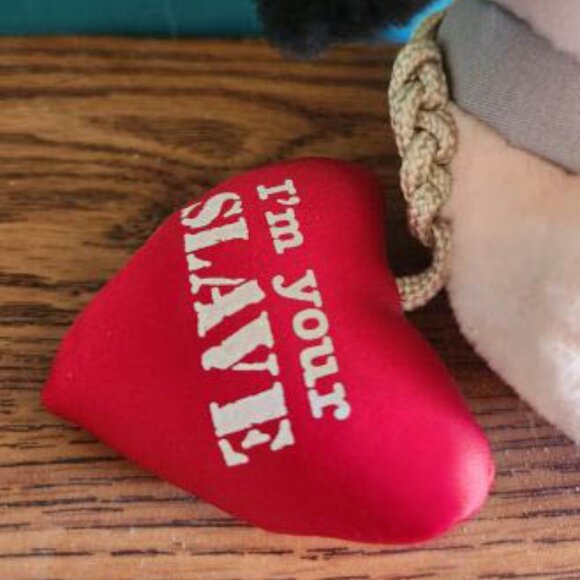 Opus Bloom County "I'm Your Slave" 9 Inch Plush - Picture 3 of 3